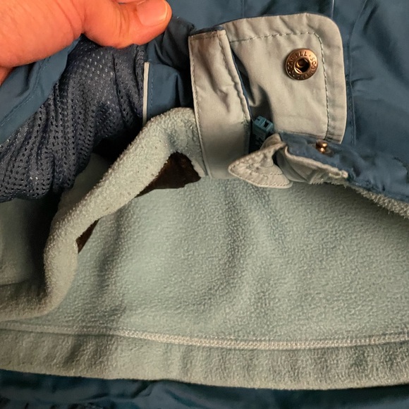 LL bean womens lined jacket size large - Picture 5 of 8